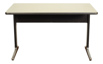 1960s Herman Miller Eames Aluminum Group Writing Desk