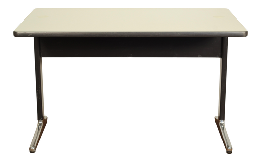 1960s Herman Miller Eames Aluminum Group Writing Desk