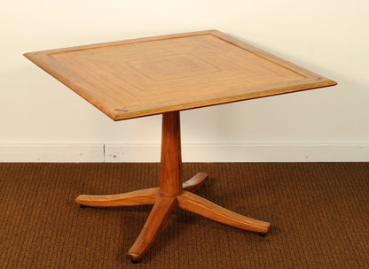 1960s Barney Flagg for Drexel Parallel Side Table