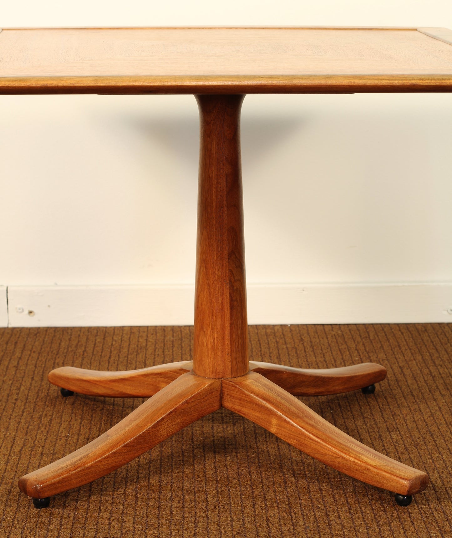 1960s Barney Flagg for Drexel Parallel Side Table