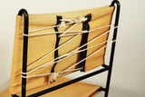 1960s Vintage Paul McCobb Style Wrought Iron Chairs - a Pair