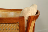 1960s Danish Teak Plexus Lounge Chairs by Illum Wikkelsø for CFC Silkeborg - a Pair