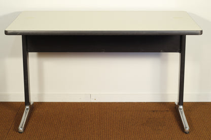 1960s Herman Miller Eames Aluminum Group Writing Desk