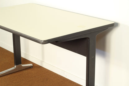 1960s Herman Miller Eames Aluminum Group Writing Desk