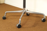Herman Miller Eames Aluminum Group Dining Table with Casters