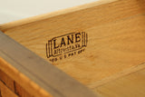 Lane Perception Mid-Century Modern Walnut Side Table