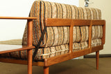 Peter Hvidt & Orla Mølgaard-Nielsen for France & Son Fd451 Pair of Sofas and Corner Table Set - 3 Pieces