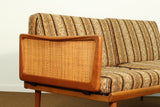 Peter Hvidt & Orla Mølgaard-Nielsen for France & Son Fd451 Pair of Sofas and Corner Table Set - 3 Pieces