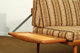Peter Hvidt & Orla Mølgaard-Nielsen for France & Son Fd451 Pair of Sofas and Corner Table Set - 3 Pieces