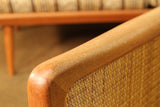 Peter Hvidt & Orla Mølgaard-Nielsen for France & Son Fd451 Pair of Sofas and Corner Table Set - 3 Pieces