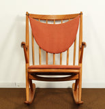 1960s Vintage Frank Reenskaug for Bramin Danish Teak Rocking Chair