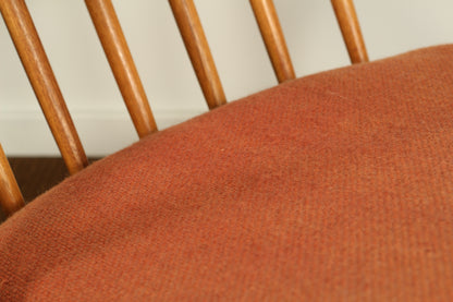 1960s Vintage Frank Reenskaug for Bramin Danish Teak Rocking Chair
