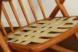 1960s Vintage Frank Reenskaug for Bramin Danish Teak Rocking Chair