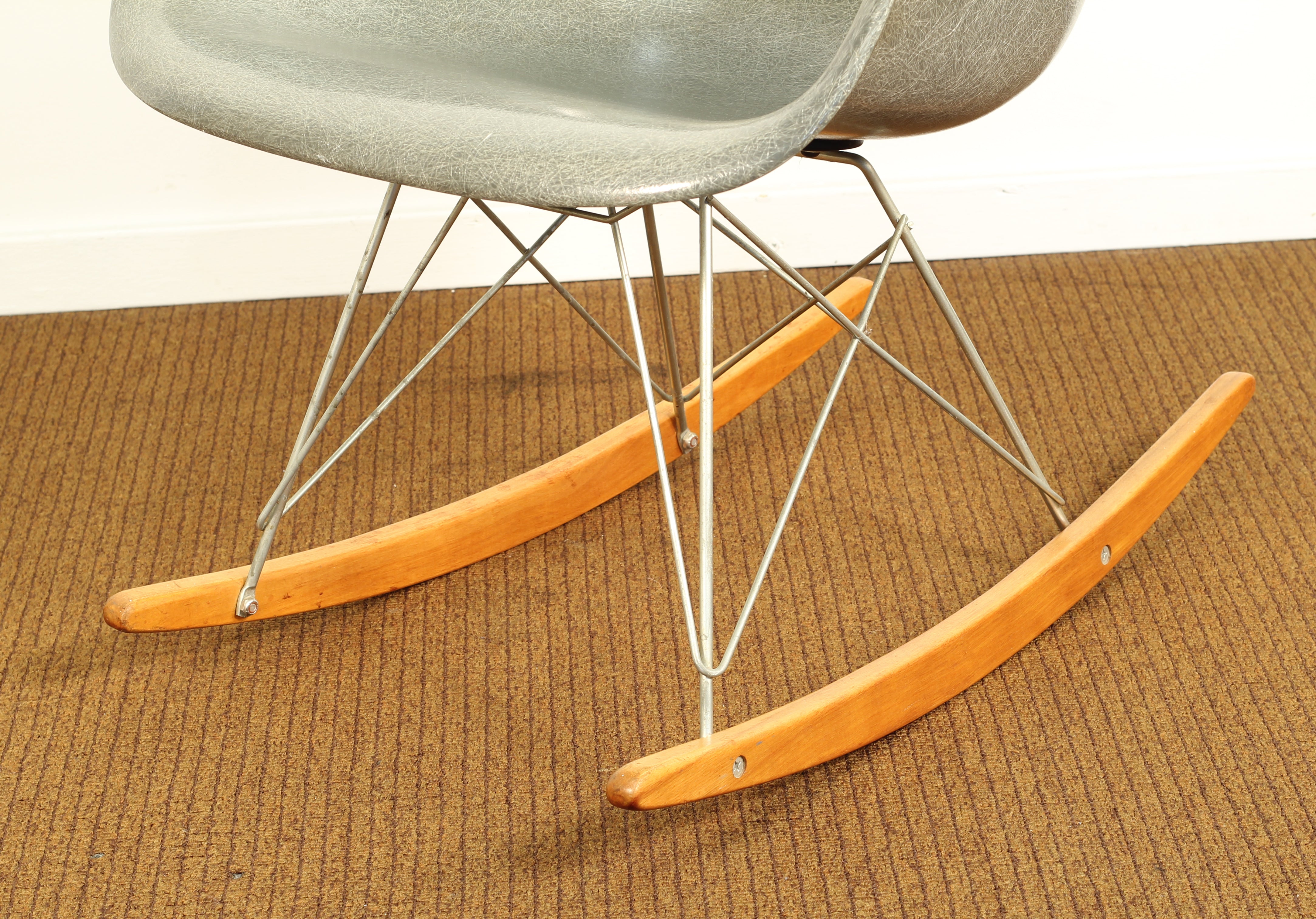 Herman miller eames rocker best sale