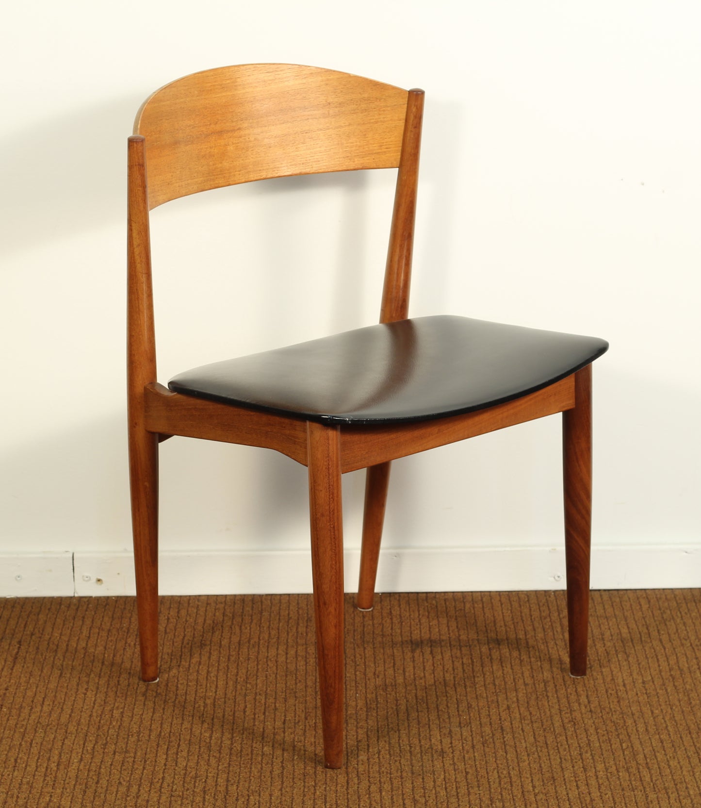 1960s Vintage Jydsk Møbelindustri Danish Teak Dining Chairs - Set of 4