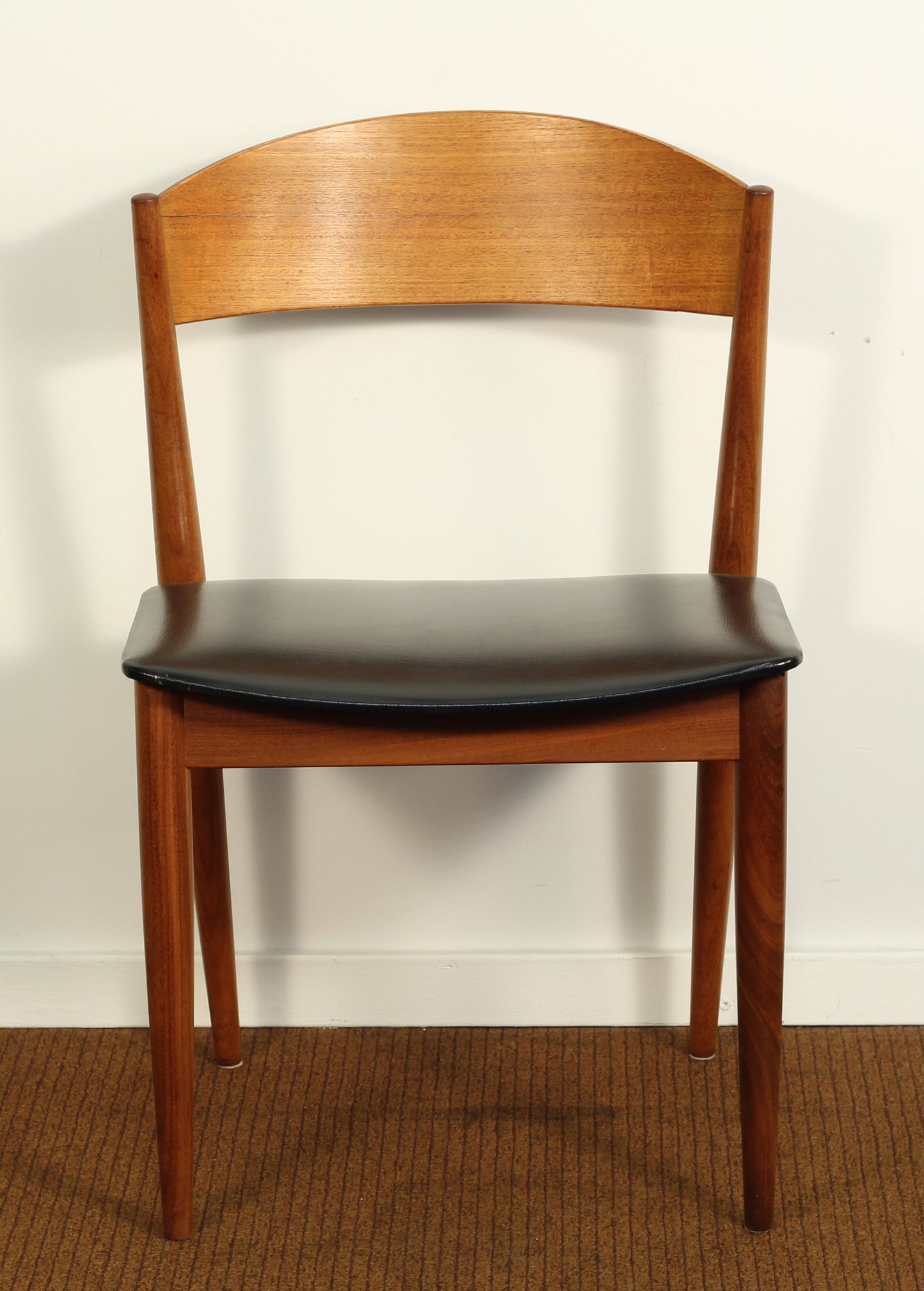 1960s Vintage Jydsk Møbelindustri Danish Teak Dining Chairs - Set of 4