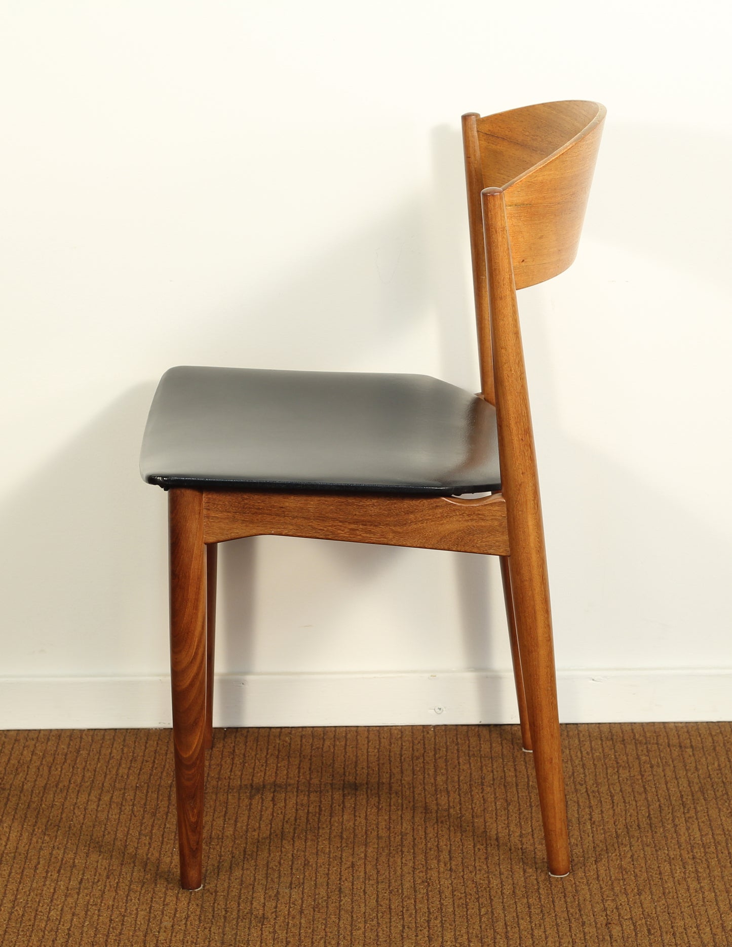 1960s Vintage Jydsk Møbelindustri Danish Teak Dining Chairs - Set of 4