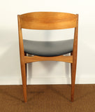 1960s Vintage Jydsk Møbelindustri Danish Teak Dining Chairs - Set of 4