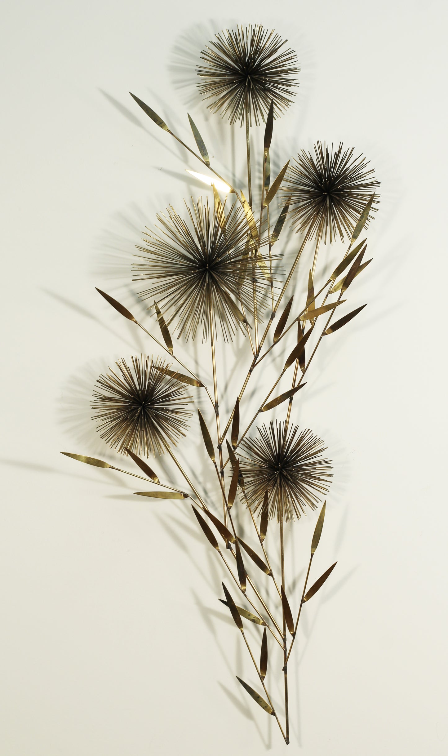 1970s Curtis Jere Pom Pom Wall Hanging