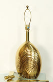 Cast Brass Table Lamp by Rembrandt