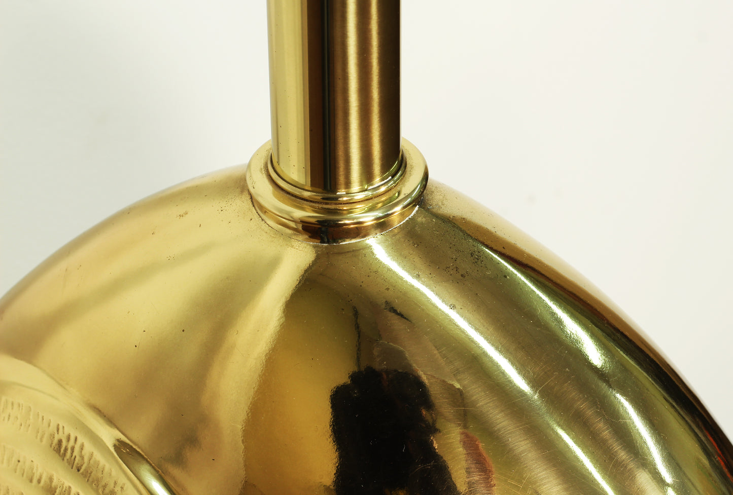 Cast Brass Table Lamp by Rembrandt