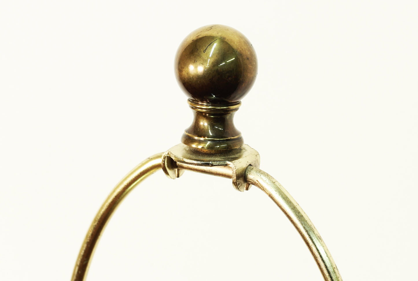 Cast Brass Table Lamp by Rembrandt