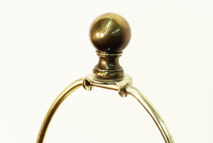 Cast Brass Table Lamp by Rembrandt