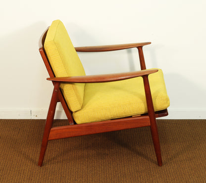 1960s MM Moreddi Danish Teak Lounge Chair