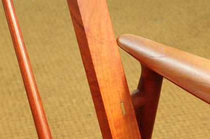 1960s MM Moreddi Danish Teak Lounge Chair