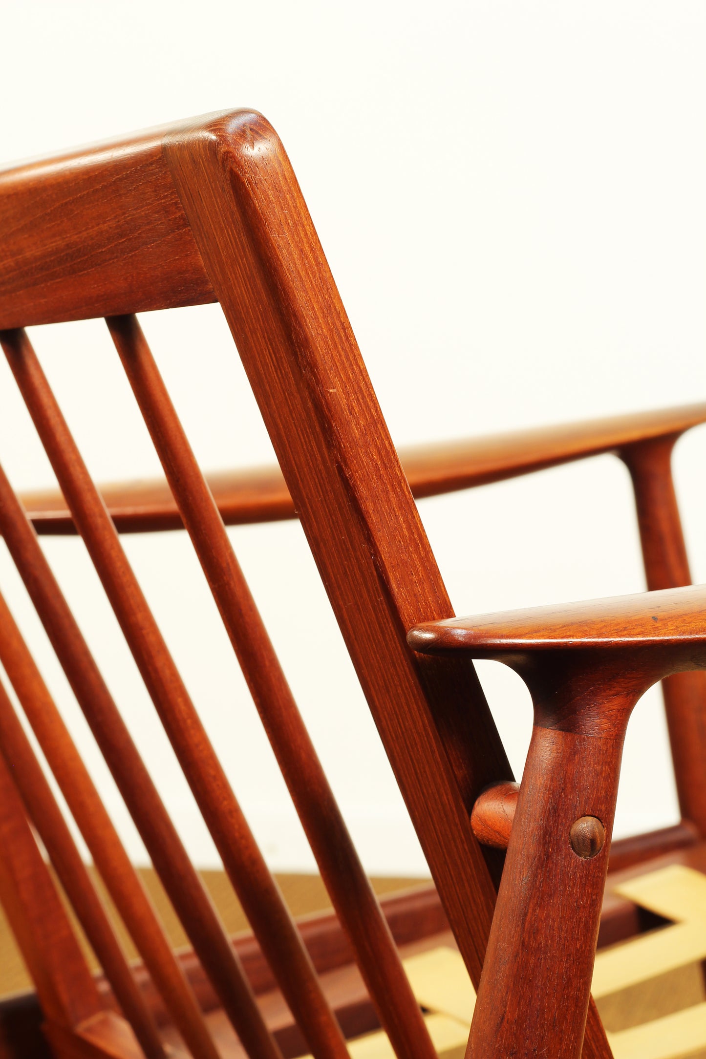 1960s MM Moreddi Danish Teak Lounge Chair