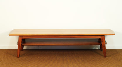 1960s Danish Teak Coffee Table by Svend Madsen