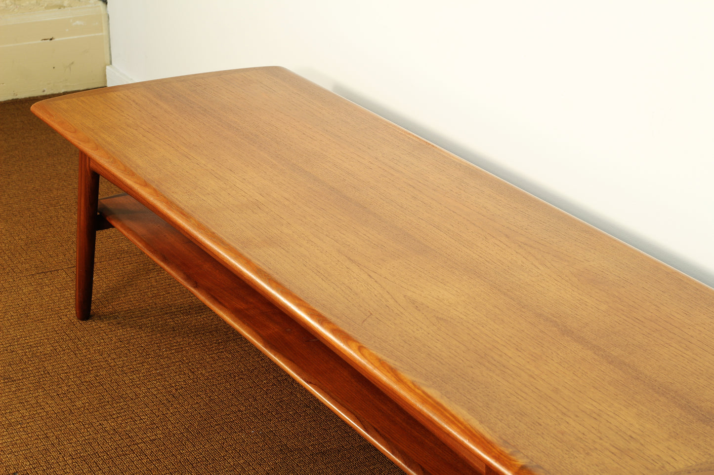 1960s Danish Teak Coffee Table by Svend Madsen