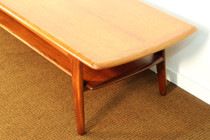 1960s Danish Teak Coffee Table by Svend Madsen