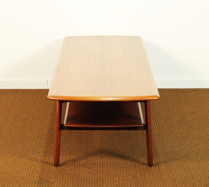 1960s Danish Teak Coffee Table by Svend Madsen