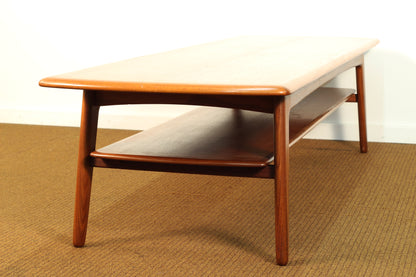 1960s Danish Teak Coffee Table by Svend Madsen