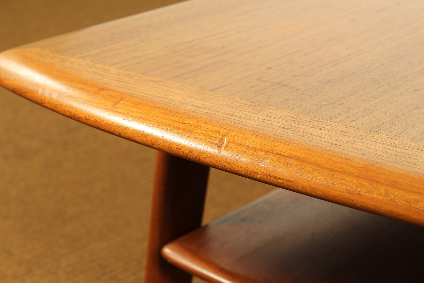 1960s Danish Teak Coffee Table by Svend Madsen