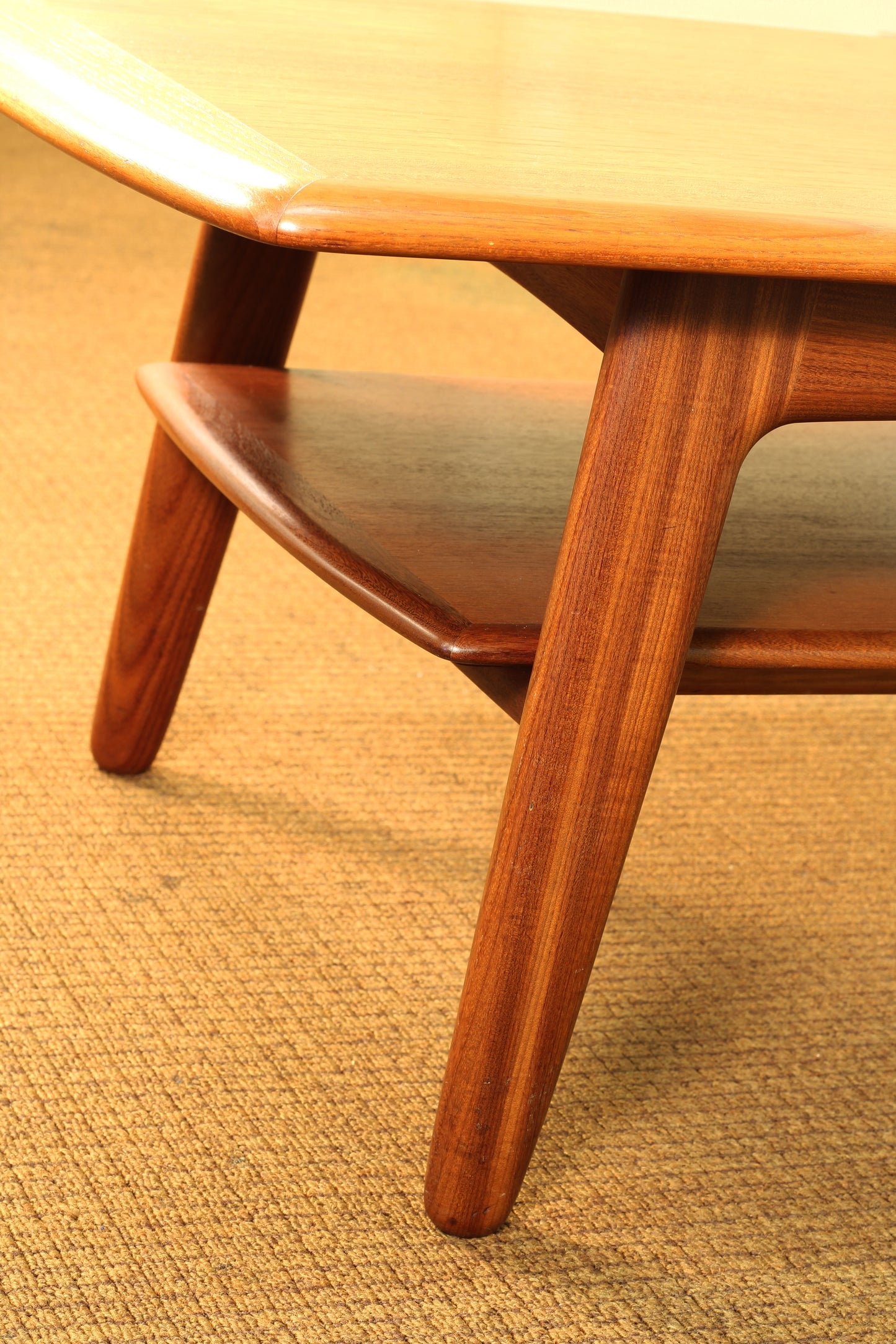 1960s Danish Teak Coffee Table by Svend Madsen