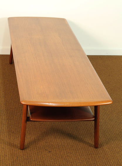 1960s Danish Teak Coffee Table by Svend Madsen