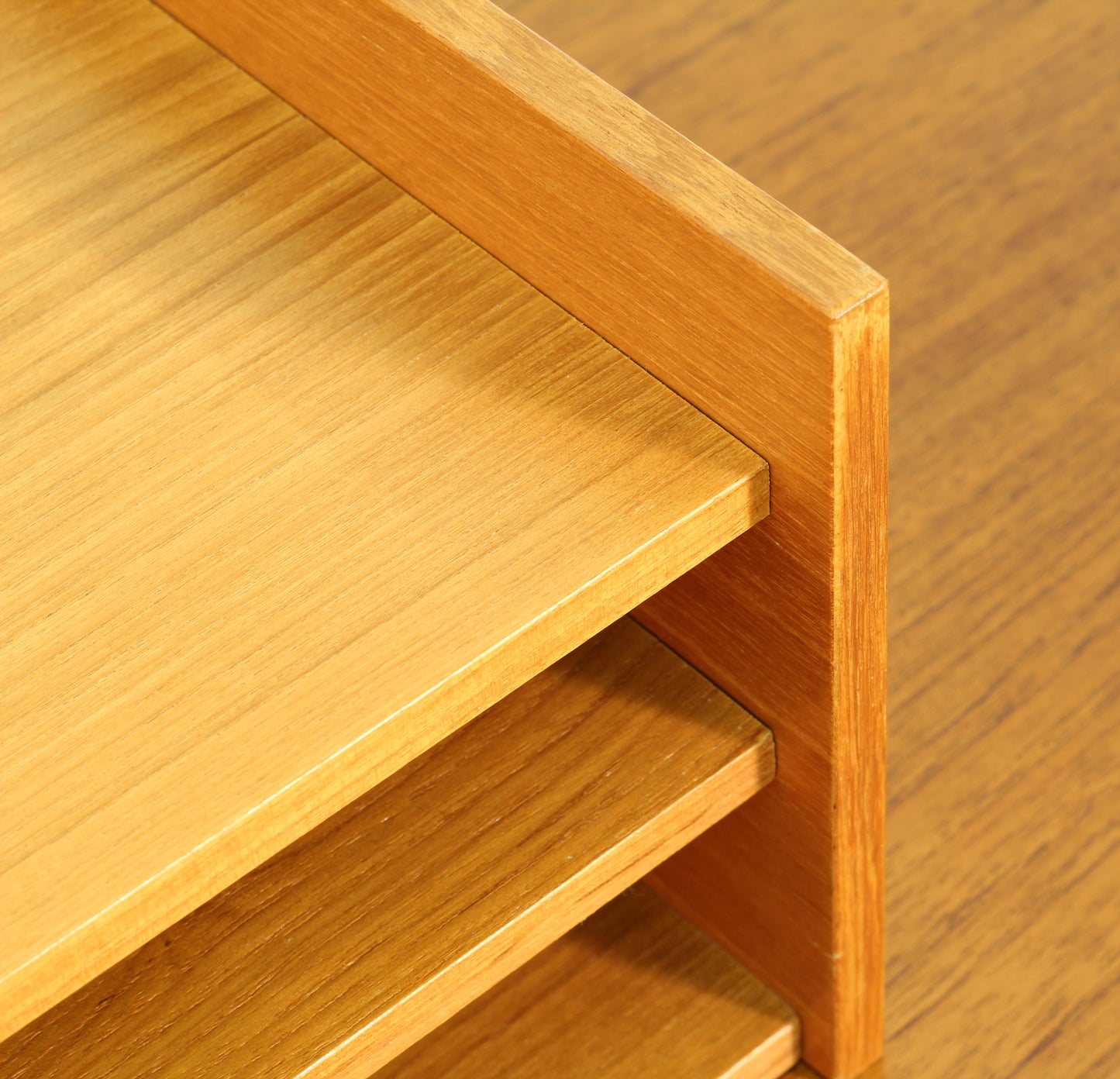 Danish Teak Large Desk Organizer by Pedersen & Hansen