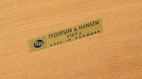 Danish Teak Large Desk Organizer by Pedersen & Hansen
