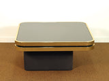 Design Institute of America Swivel Coffee Table