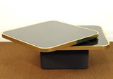 Design Institute of America Swivel Coffee Table