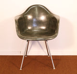 Vintage Herman Miller DAG Fiberglass Armchairs - Set of 2