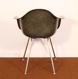Vintage Herman Miller DAG Fiberglass Armchairs - Set of 2