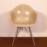 Vintage Herman Miller DAG Fiberglass Armchairs - Set of 2