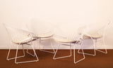 1970s Knoll Bertoia Diamond Chairs - Set of 4