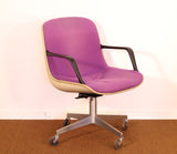 1970s Steelcase Rolling Chairs - Set of Six