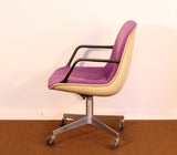 1970s Steelcase Rolling Chairs - Set of Six