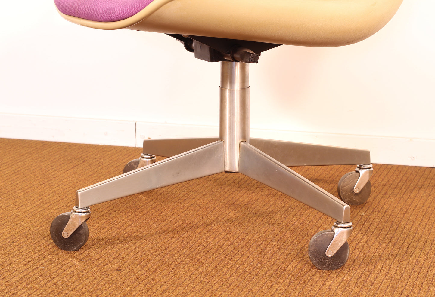 1970s Steelcase Rolling Chairs - Set of Six
