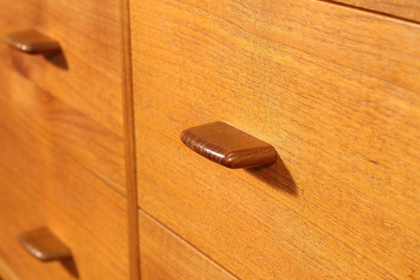 1950s Hans Wegner for Ry Mobler Model Ry-20 Danish Teak Credenza Hutch